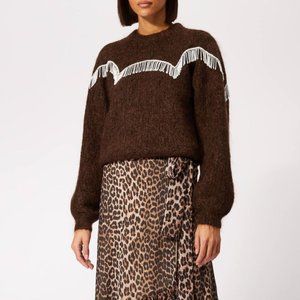 Ganni Aberdeen Mohair Sweater